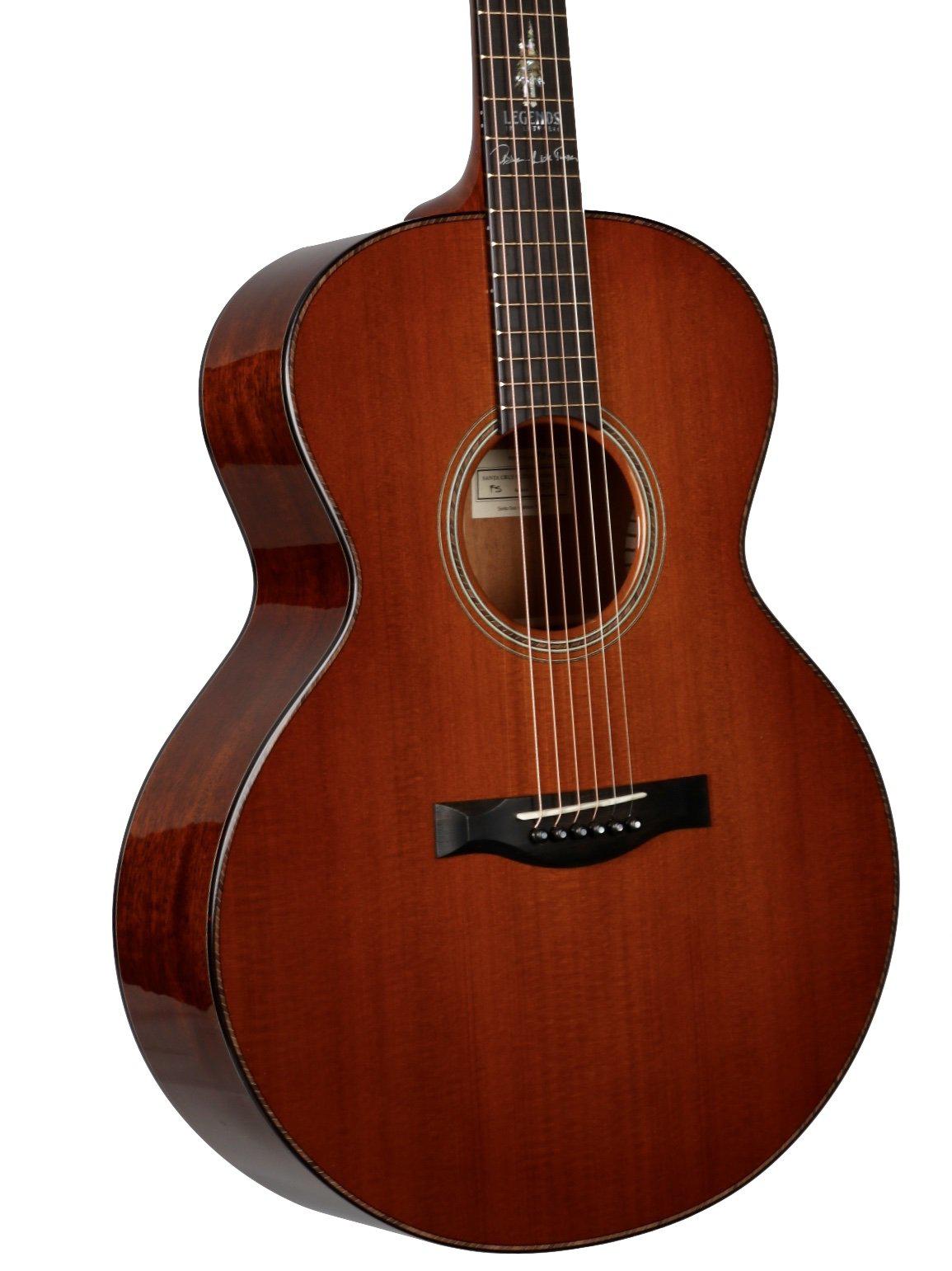 Santa Cruz FS Limited Edition Legends in Lutherie #1329 - Santa Cruz Guitar Company - Heartbreaker Guitars