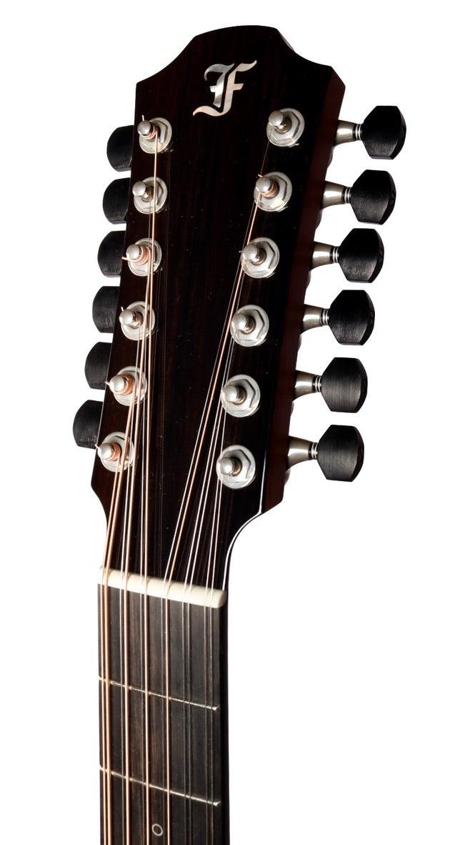 Furch Yellow Gc-CR 12 String with Stage Pro Anthem Cedar / Indian Rosewood #109462 - Furch Guitars - Heartbreaker Guitars