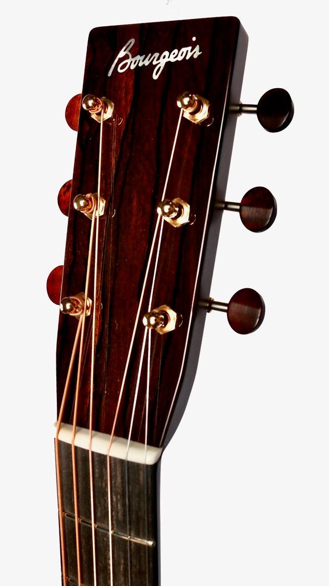 Bourgeois DB Signature OOO Aged Tone Adirondack / Guatemalan Rosewood #9676 - Bourgeois Guitars - Heartbreaker Guitars