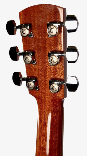 Larrivee OM-09 Limited Edition Moonspruce / Silver Oak #137397 - Larrivee Guitars - Heartbreaker Guitars