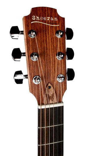 Lowden Ed Sheeran "Equals" Edition Signature Model Sitka Spruce / Walnut #7767 - Sheeran by Lowden - Heartbreaker Guitars