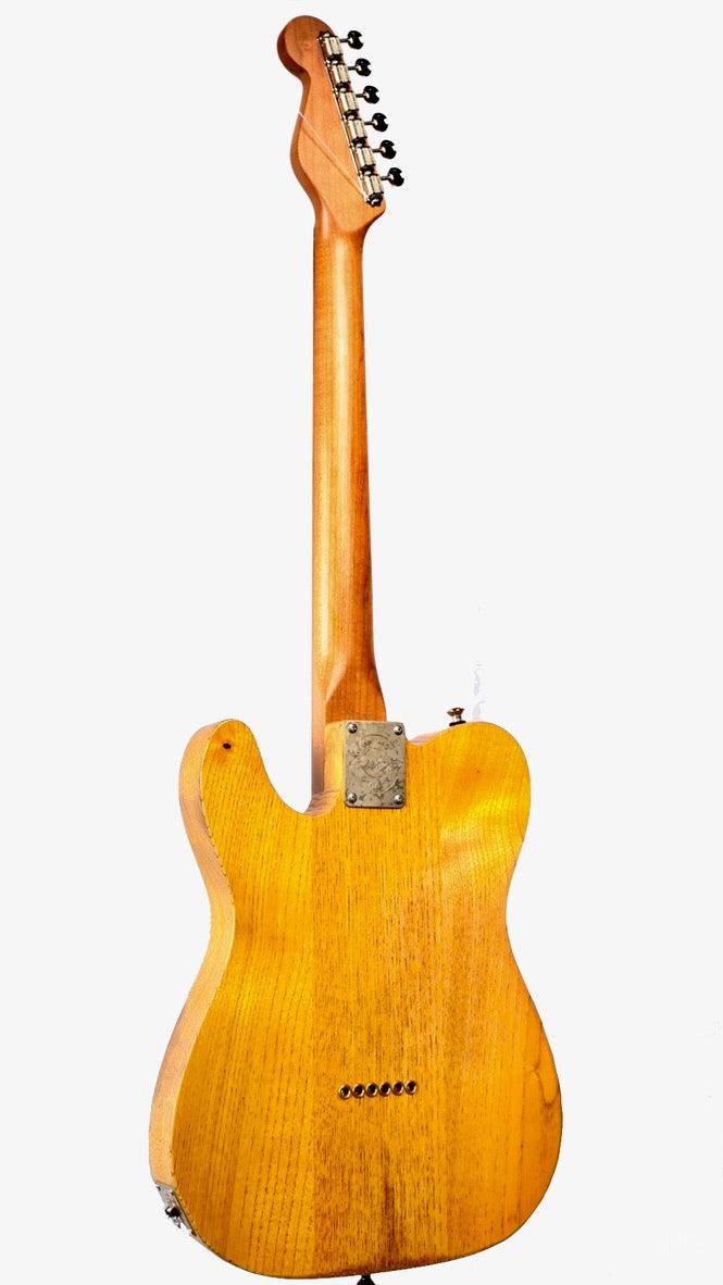 Paoletti Nancy Loft SP90 Walnut Pickups Butterscotch #188422 - Paoletti - Heartbreaker Guitars
