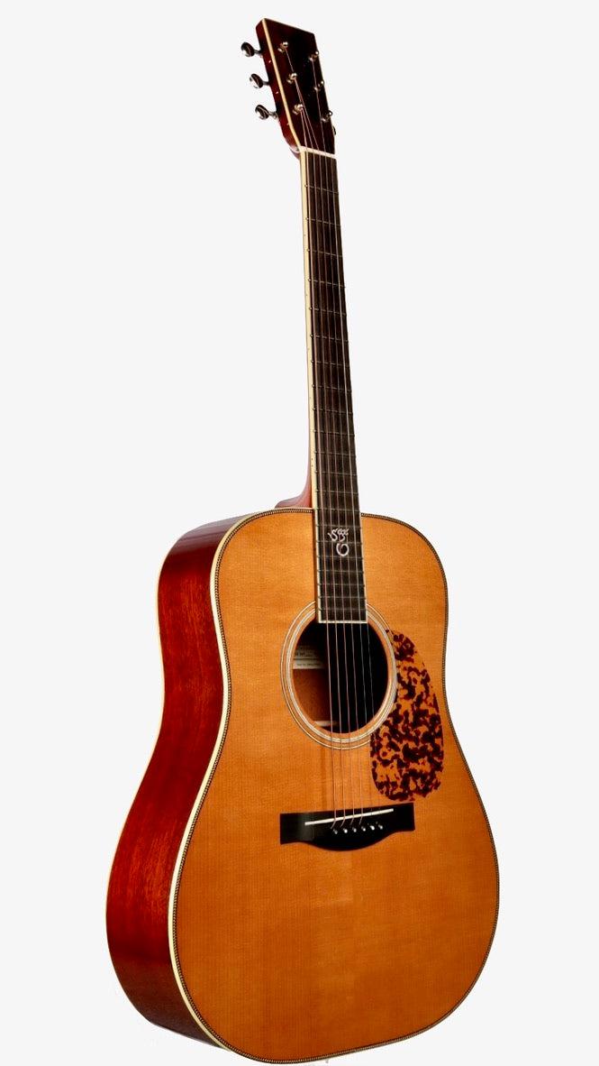 Santa Cruz 1934 D 100 year Old Mahogany 7599 Heartbreaker Guitars