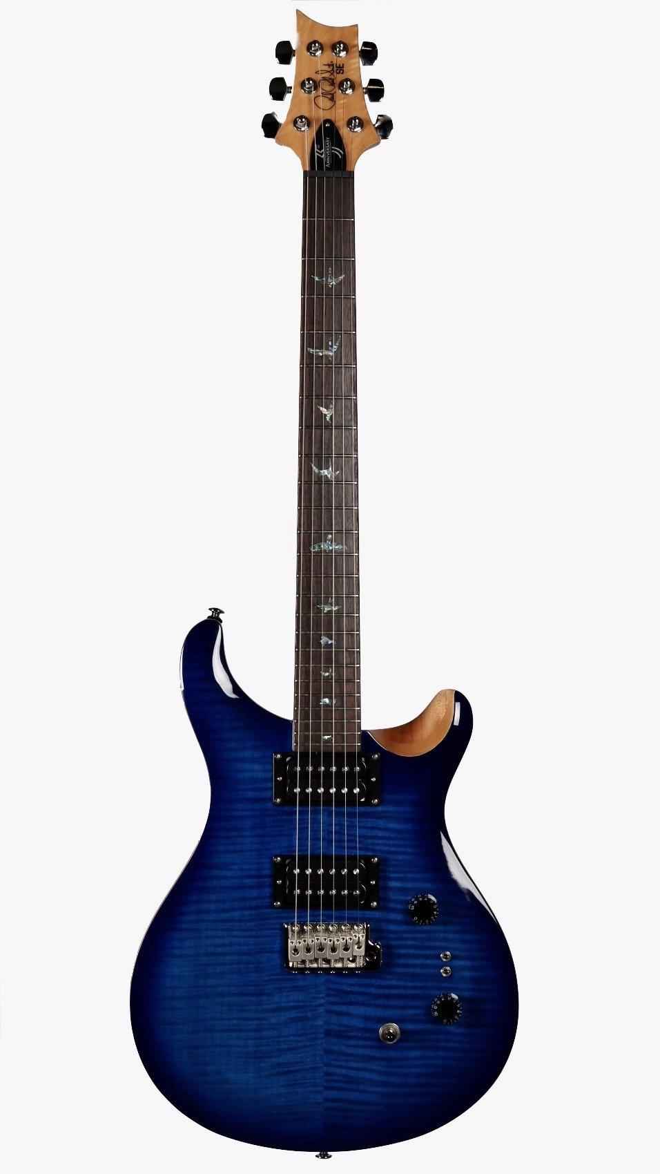 PRS SE 35th Anniversary Limited Faded Blue Burst #23317 - Paul Reed Smith Guitars - Heartbreaker Guitars
