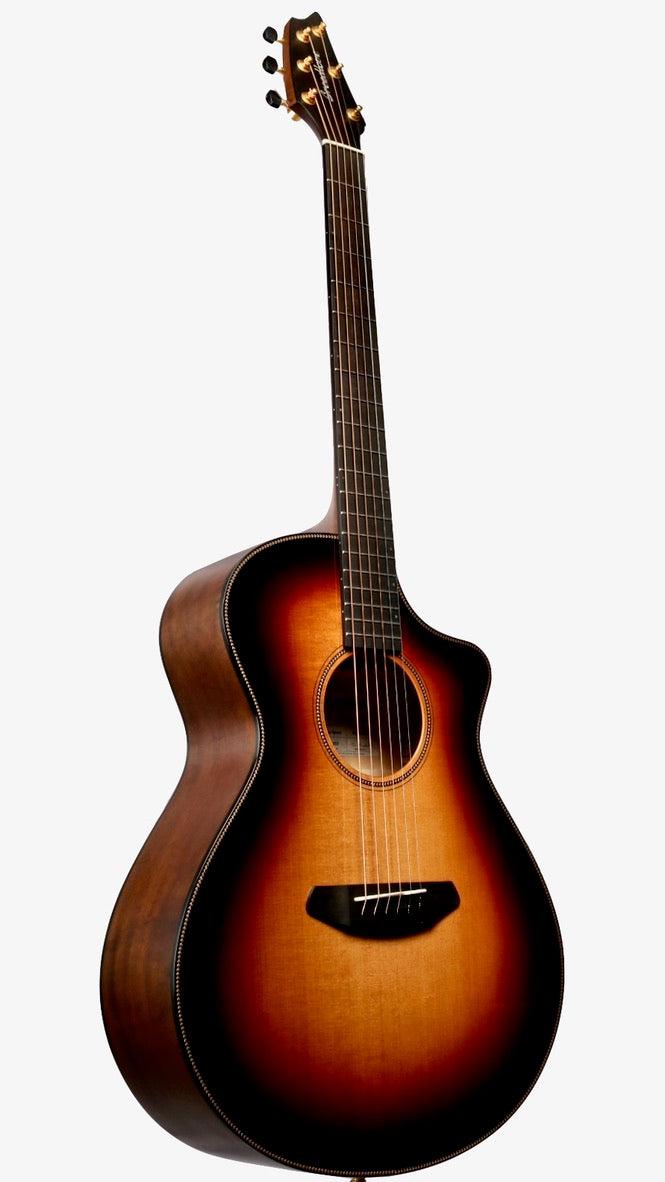Breedlove Oregon Concert CE Whiskey Burst Sitka Spruce / Myrtlewood #28203 - Breedlove Guitars - Heartbreaker Guitars