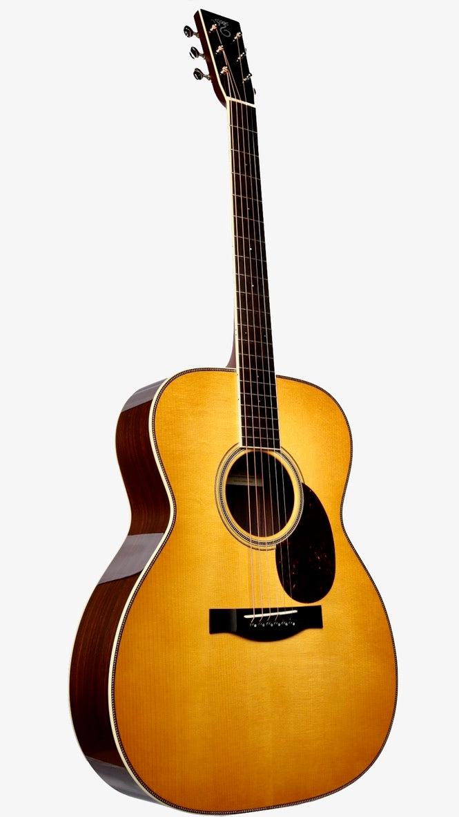 Santa Cruz OM Grand Adirondack Spruce / Indian Rosewood #416 - Santa Cruz Guitar Company - Heartbreaker Guitars