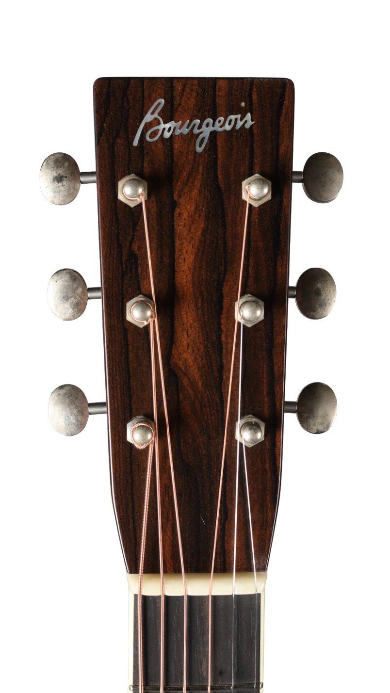 Bourgeois OM Large Sound Hole Aged Tone Adirondack / Ziricote #8706 - Bourgeois Guitars - Heartbreaker Guitars