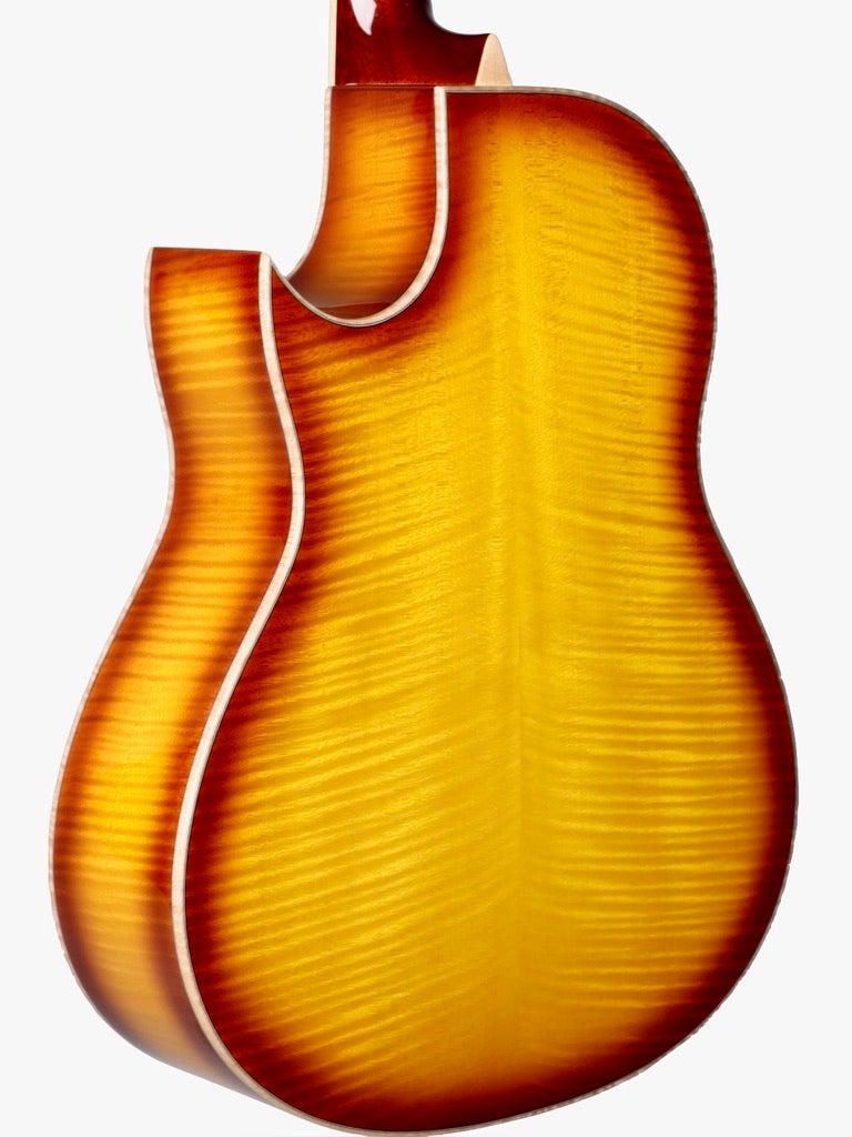 Larrivee C-09 Tea Burst 12 String Canadian Spruce / Flamed Maple #134353 - Larrivee Guitars - Heartbreaker Guitars