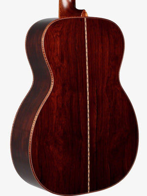 Bourgeois OM DB Signature Aged Tone Adirondack Spruce / Madagascar Rosewood #9381 - Bourgeois Guitars - Heartbreaker Guitars