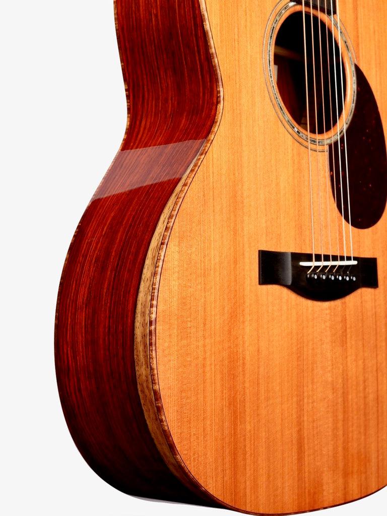 Santa Cruz OOO Redwood / Cocobolo #6027 - Santa Cruz Guitar Company - Heartbreaker Guitars