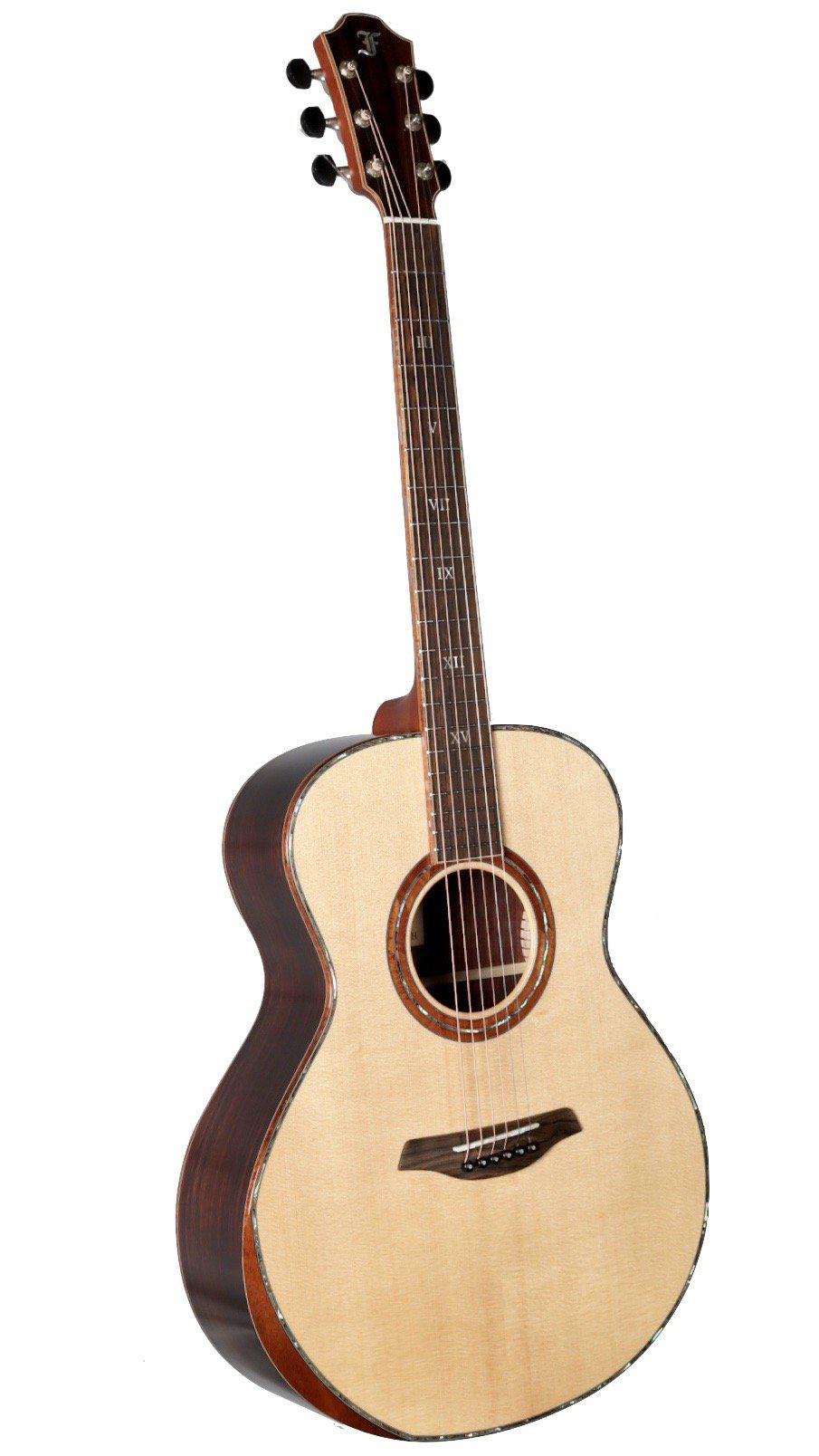 Furch Red Deluxe G SR with Duo Bevel Master Grade Spruce/Rosewood #91684 - Furch Guitars - Heartbreaker Guitars