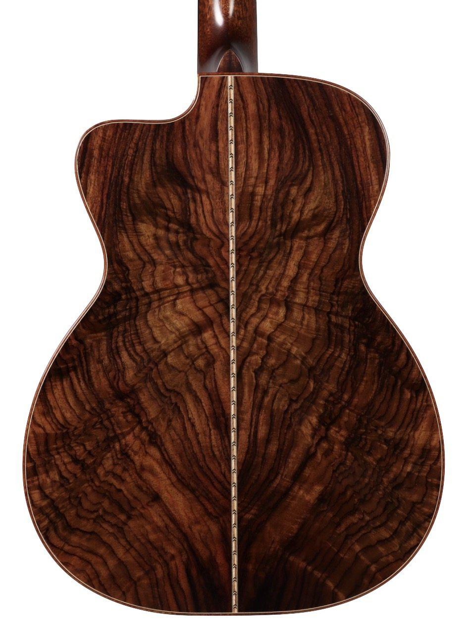 Bourgeois 00 Coupe 12 Fret DB Signature Master Grade Indian Rosewood #9026 - Bourgeois Guitars - Heartbreaker Guitars