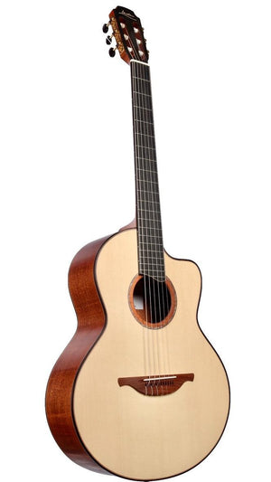 Lowden S50J Nylon Jazz Model Alpine Spruce / Cuban Mahogany #24951 - Lowden Guitars - Heartbreaker Guitars