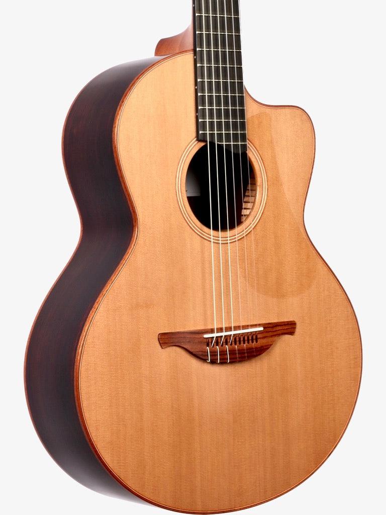 Lowden S25 Nylon Jazz Model Red Cedar / East Indian Rosewood #25374 - Lowden Guitars - Heartbreaker Guitars