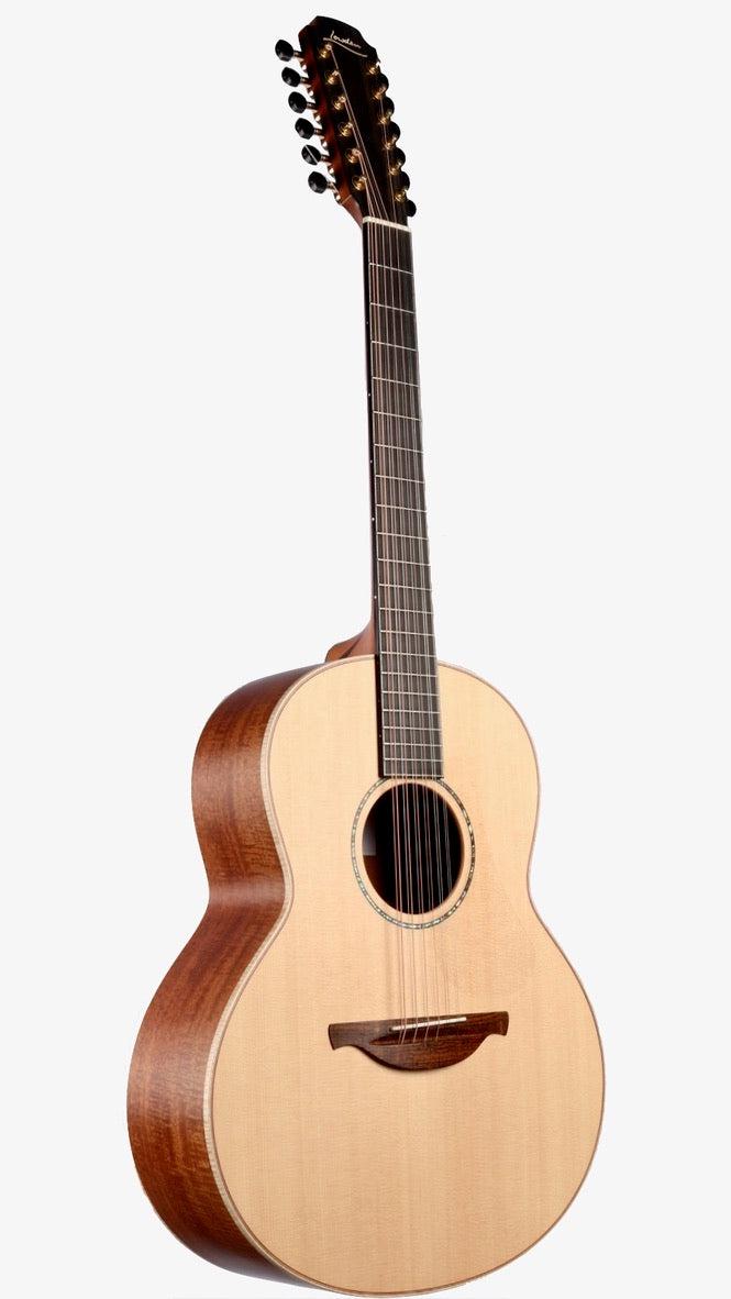Lowden F35 12 String Sitka Spruce / Fiddleback Mahogany with LR Baggs Anthem  #24807 - Lowden Guitars - Heartbreaker Guitars