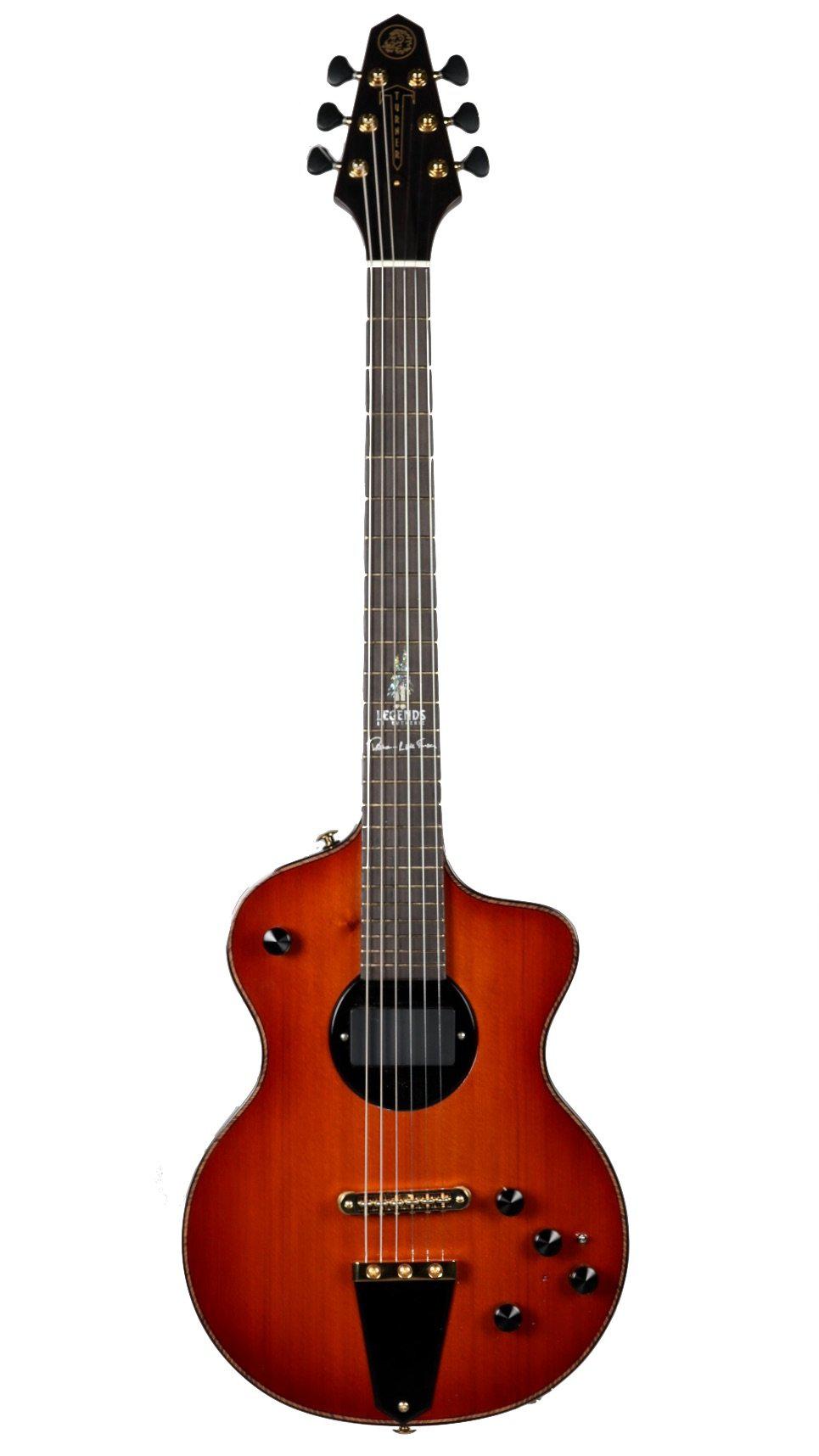 Rick Turner Model 1 "Legends In Lutherie" Yosemite Redwood #5428 - Rick Turner Guitars - Heartbreaker Guitars