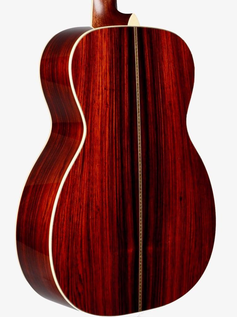 Bourgeois Guitars OM Vintage Heirloom Adirondack / Cocobolo #9396 - Bourgeois Guitars - Heartbreaker Guitars