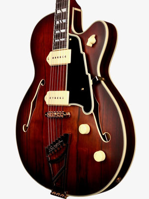 D'Angelico Deluxe 59 Satin Brown Burst #2203799 - D'Angelico Guitars - Heartbreaker Guitars