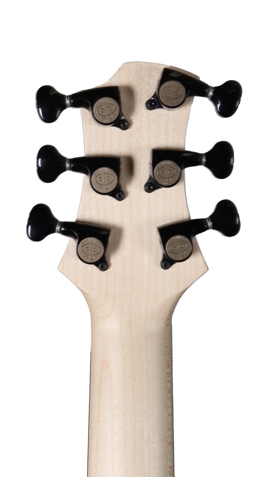 Relish Olive Jane Custom Black Hardware with Pick Up Swapping - Relish Guitars - Heartbreaker Guitars