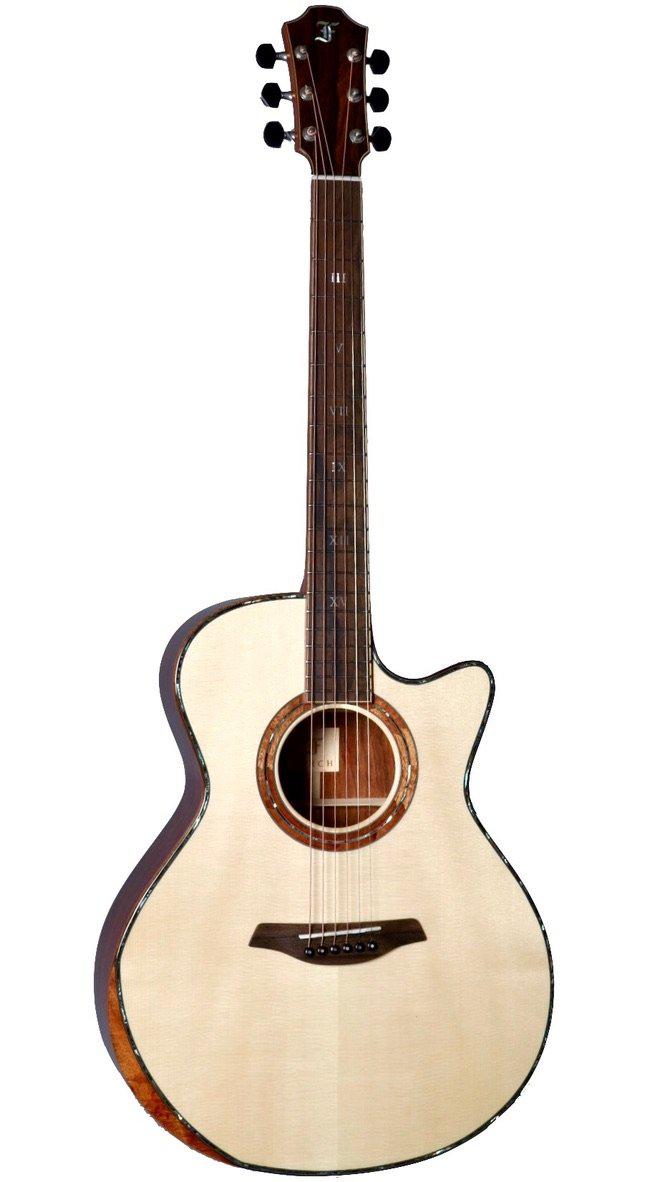 Red Deluxe Gc-LC Alpine Spruce / Cocobolo #97350 - Furch Guitars - Heartbreaker Guitars