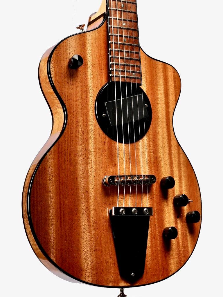 Rick Turner Model 1 Deluxe Natural Finish with Full Electronics Package #5789 - Rick Turner Guitars - Heartbreaker Guitars