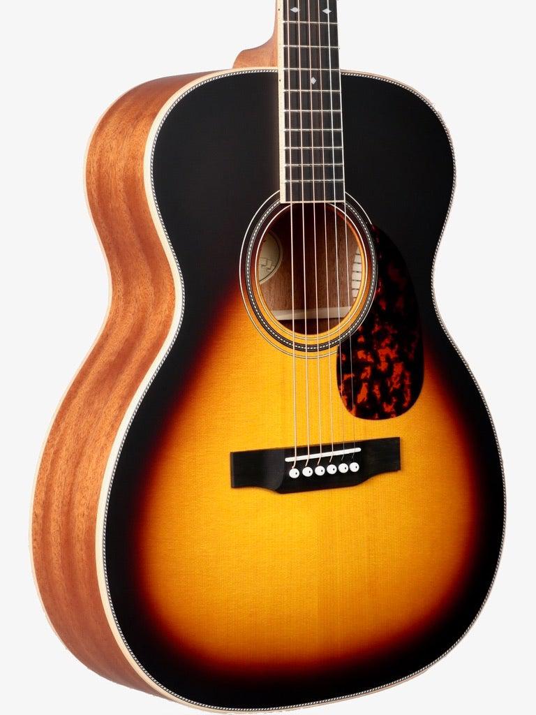 Larrivee OM-40 Sitka Spruce / Mahogany Vintage Sunburst Top #135932 - Larrivee Guitars - Heartbreaker Guitars