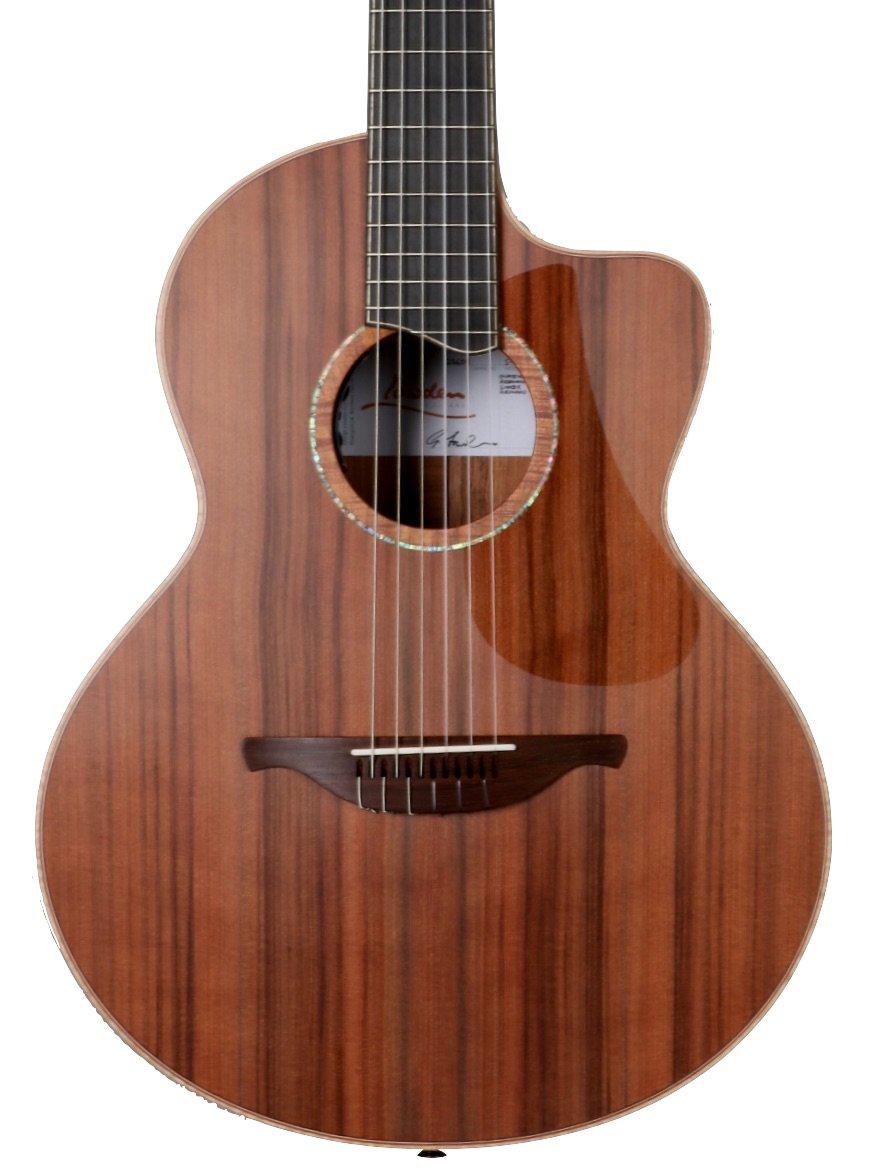Lowden S50J Sinker Redwood  over Master Grade Guatamalan Rosewood Jazz Model #23608 - Lowden Guitars - Heartbreaker Guitars