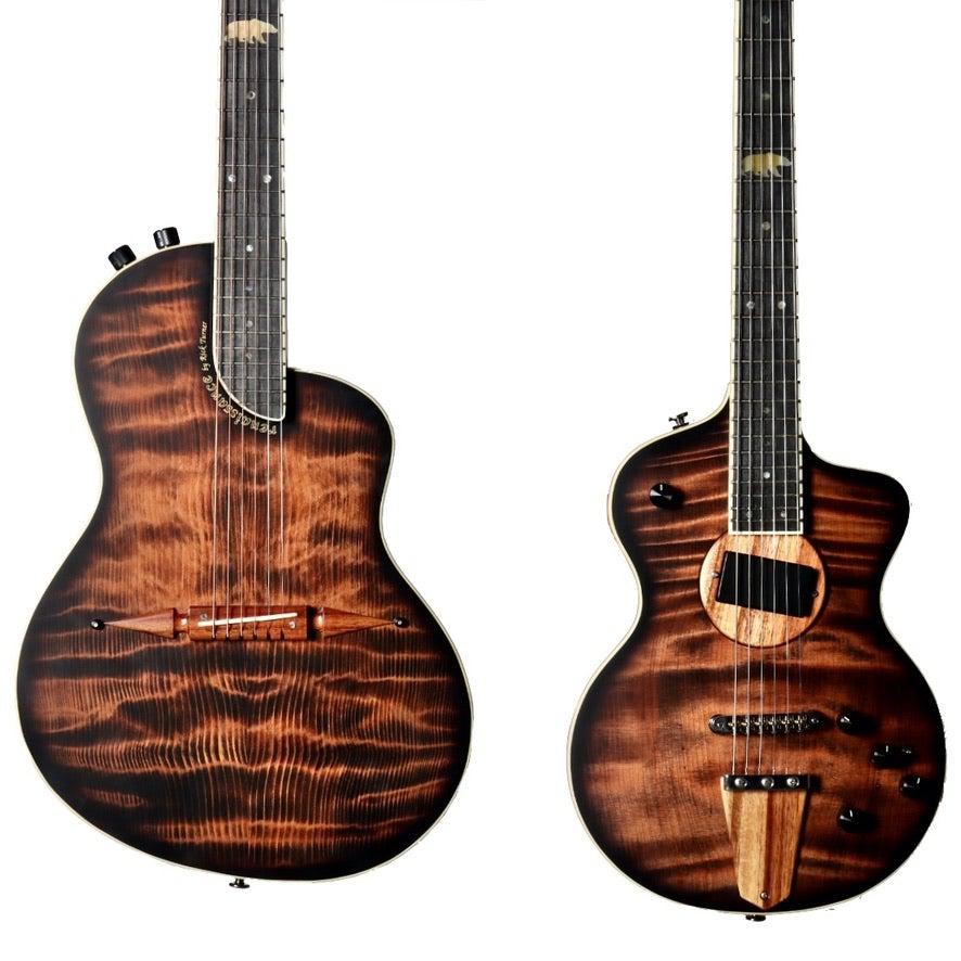 Rick Turner California Series Model 1 and Renaissance RS6 (Satin Finish) #6 of 10 - Rick Turner Guitars - Heartbreaker Guitars