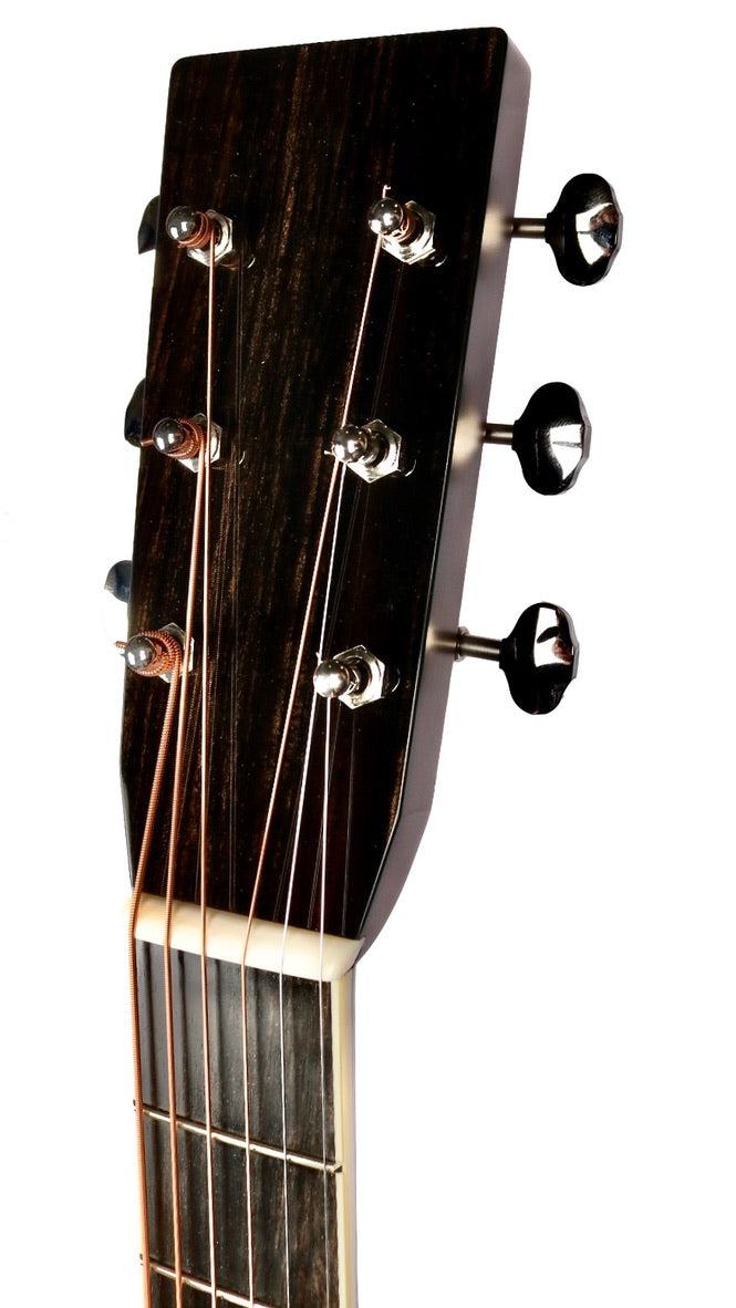 Santa Cruz Tony Rice Signature Custom Model German Spruce / Indian Rosewood #7764 - Santa Cruz Guitar Company - Heartbreaker Guitars