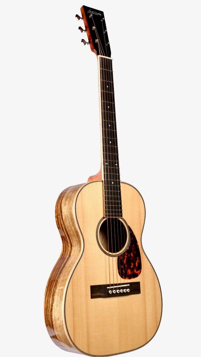 Larrivee T-44 Custom Moonspruce / Black Limba #134068 - Larrivee Guitars - Heartbreaker Guitars