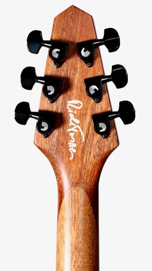 Rick Turner Renaissance RS6 Curly Redwood / Mahogany #5714 - Rick Turner Guitars - Heartbreaker Guitars