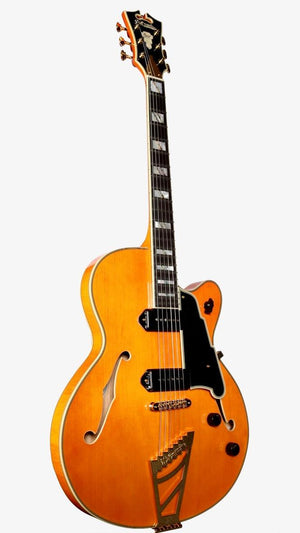 D'Angelico Excel 59 Vintage Natural #2203589 - D'Angelico Guitars - Heartbreaker Guitars