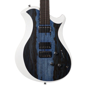 Relish Mary One African Marble Marine with Pick Up Swapping - Relish Guitars - Heartbreaker Guitars