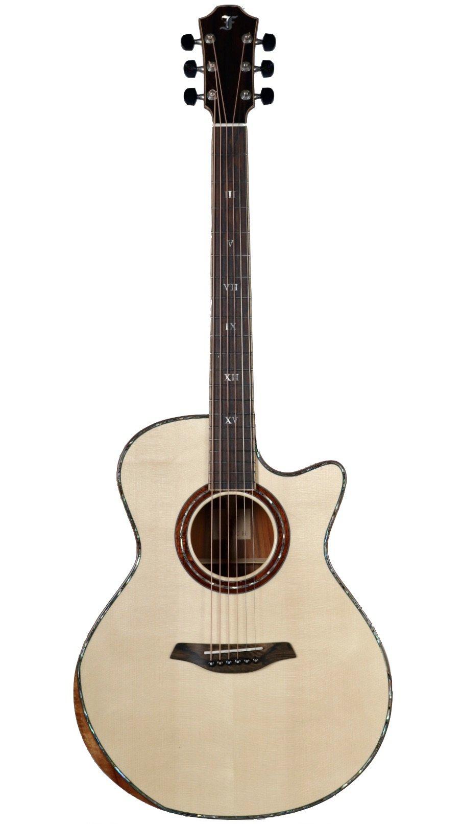 Furch Red Deluxe Cocobolo Duo Bevel  Serial #93822 - Furch Guitars - Heartbreaker Guitars