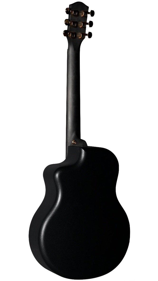 McPherson Carbon Fiber Touring Blue w/ Gold Hardware & Honeycomb Finish #11154 - McPherson Guitars - Heartbreaker Guitars