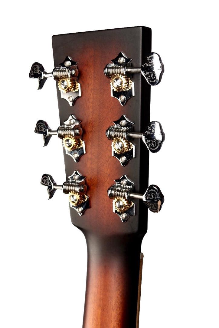Larrivee OMV-40 All Mahogany Tobacco Sunburst #136924 - Larrivee Guitars - Heartbreaker Guitars