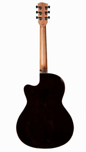 Batson Gypsy Western Red Cedar / Indian Rosewood #K18050004 - Batson - Heartbreaker Guitars