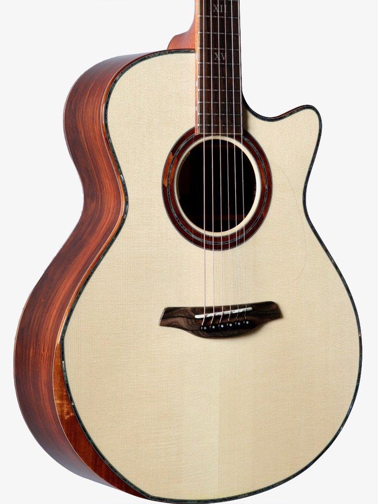 Furch Red Deluxe Gc-LC Alpine Spruce / Cocobolo with LR Baggs Anthem #98221 - Furch Guitars - Heartbreaker Guitars