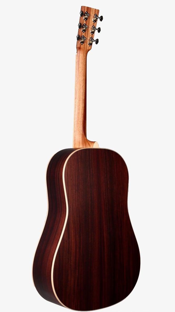 Larrivee SD-40R w/ Custom Headstock Inlay Sitka Spruce / Indian Rosewood #137085 - Larrivee Guitars - Heartbreaker Guitars