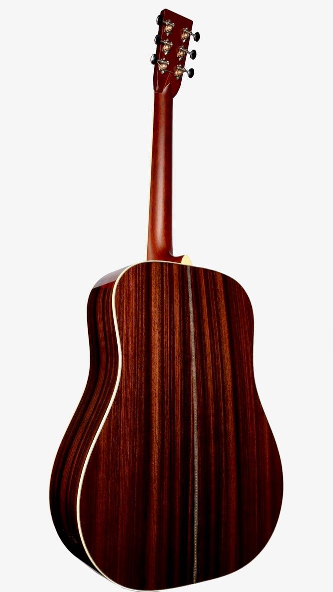 Santa Cruz Tony Rice Signature Custom Model German Spruce / Indian Rosewood #7764 - Santa Cruz Guitar Company - Heartbreaker Guitars