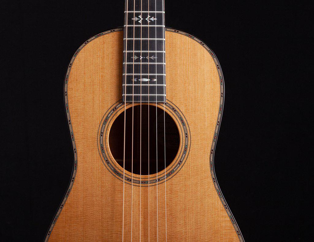 Bourgeois Guitars Limited Edition Piccalo  Parlor “The Tree” NAMM 2021 Edition #8995 - Bourgeois Guitars - Heartbreaker Guitars