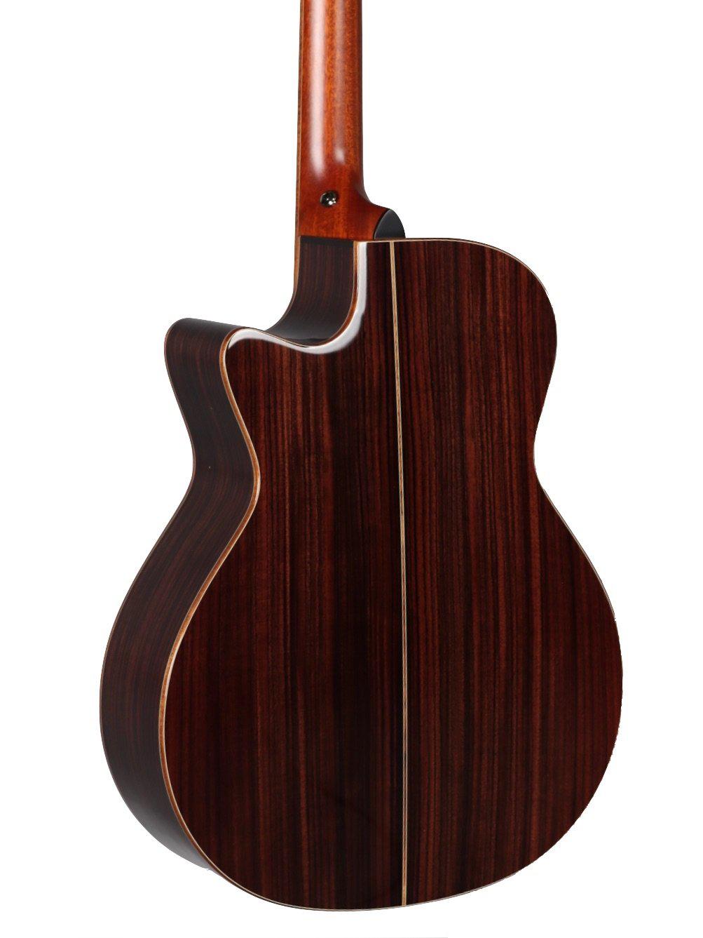 Furch Red GC SR Master's Choice Sunburst with LR Baggs SPA Pick Up Serial #95464 - Furch Guitars - Heartbreaker Guitars