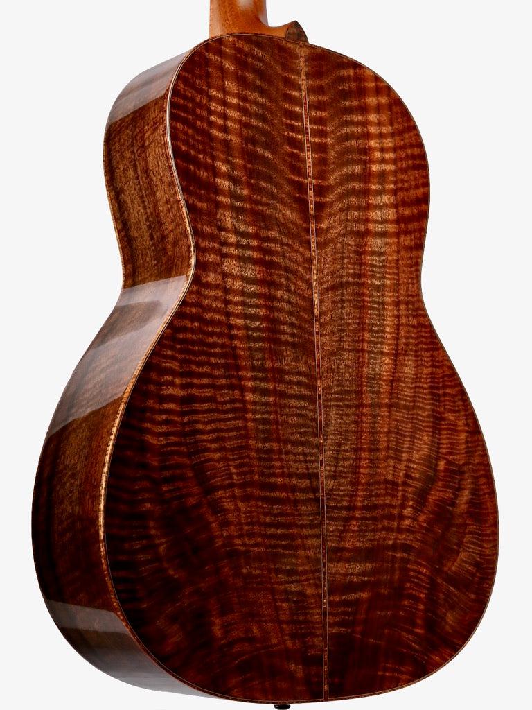 Santa Cruz OO Ancient Sitka / Walnut #1193 - Santa Cruz Guitar Company - Heartbreaker Guitars