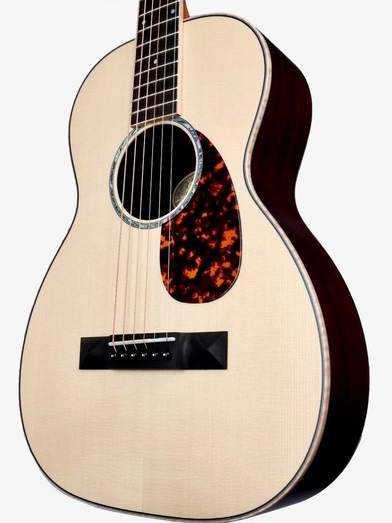 Larrivee P-03RW Limited JCL Headstock Moonspruce / Indian Rosewood #138807 - Larrivee Guitars - Heartbreaker Guitars