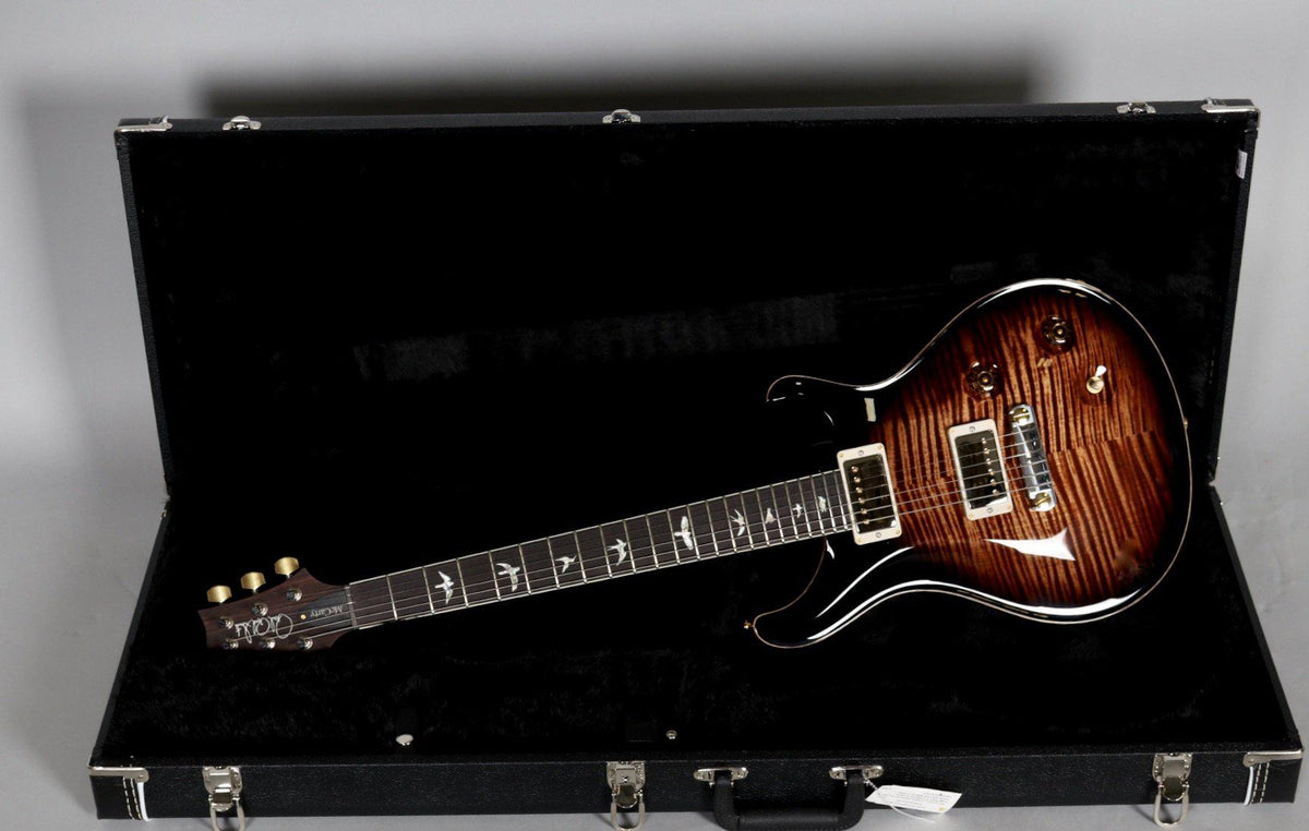 Paul Reed Smith McCarty 10 Top Pattern Carve Black Gold Burst #291721 - Paul Reed Smith Guitars - Heartbreaker Guitars