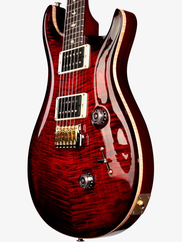 PRS Custom 24 Fire Red Burst 10 Top Hybrid Package #355085