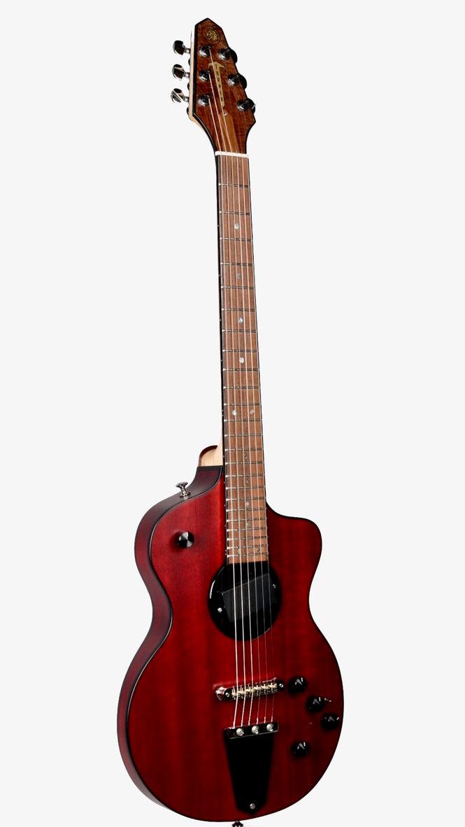 Rick Turner Model 1 Lindsey Buckingham Satin Finish w/ Piezo #5681 - Rick Turner Guitars - Heartbreaker Guitars