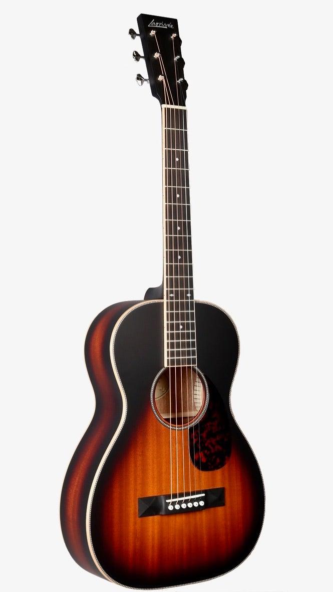 Larrivee O-40 All-Mahogany Vintage Burst #136931 - Larrivee Guitars - Heartbreaker Guitars