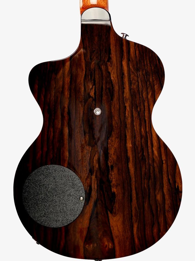 Rick Turner Model 1 Ltd. Edition Ziricote "Heartbreaker Featherweight" #6 - Rick Turner Guitars - Heartbreaker Guitars