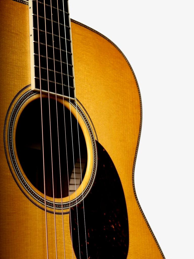 Santa Cruz OM Grand Adirondack Spruce / Indian Rosewood #416 - Santa Cruz Guitar Company - Heartbreaker Guitars